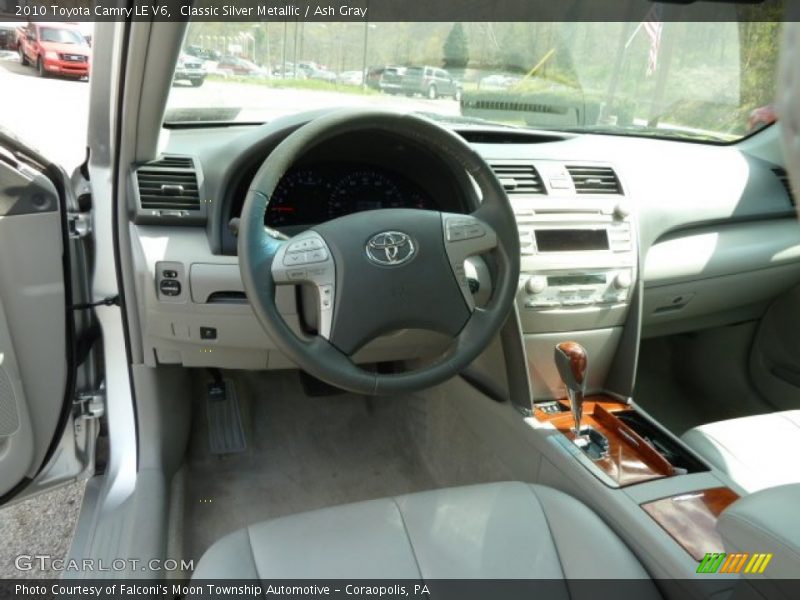 Classic Silver Metallic / Ash Gray 2010 Toyota Camry LE V6