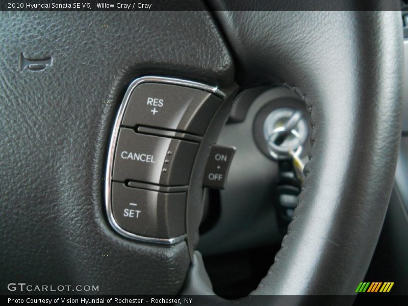 Controls of 2010 Sonata SE V6