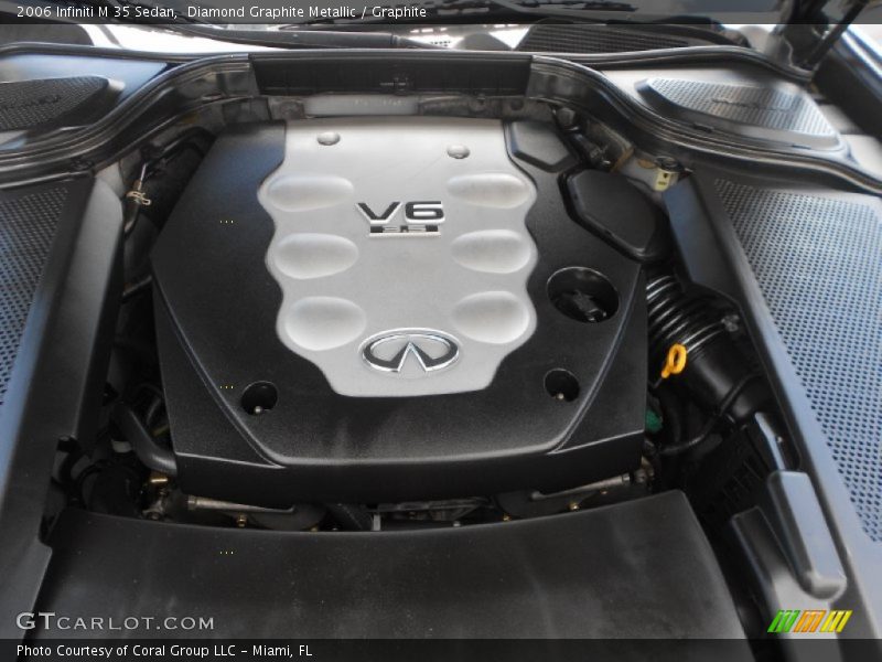Diamond Graphite Metallic / Graphite 2006 Infiniti M 35 Sedan