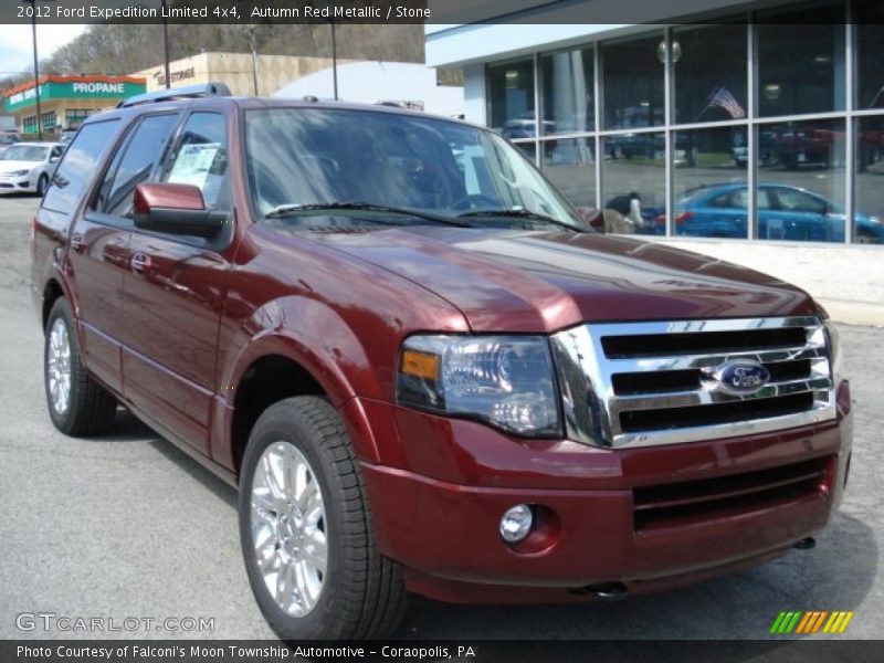 Front 3/4 View of 2012 Expedition Limited 4x4