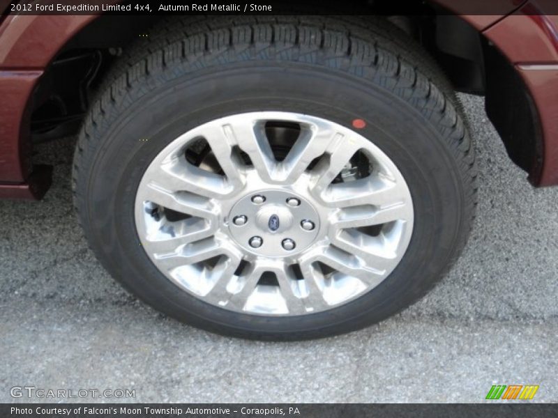  2012 Expedition Limited 4x4 Wheel