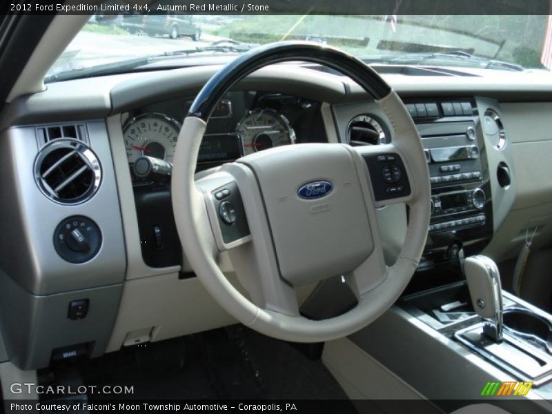 Dashboard of 2012 Expedition Limited 4x4