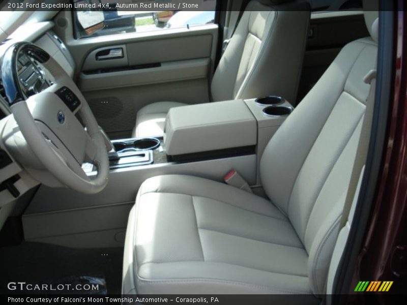  2012 Expedition Limited 4x4 Stone Interior