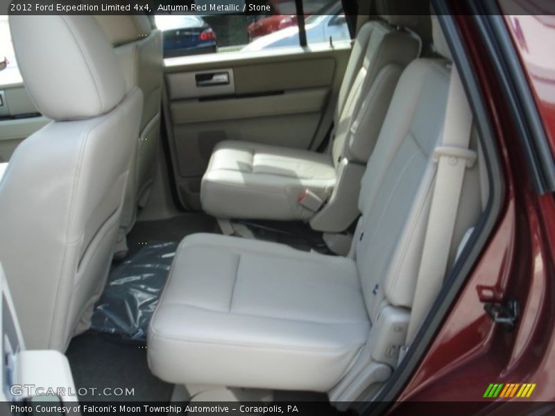  2012 Expedition Limited 4x4 Stone Interior