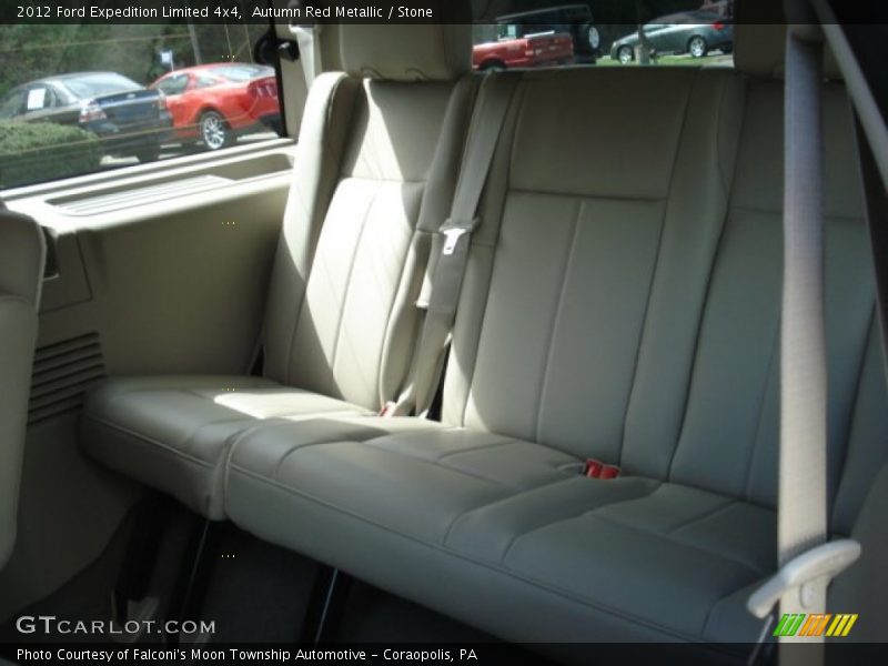 Autumn Red Metallic / Stone 2012 Ford Expedition Limited 4x4