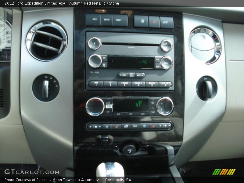 Autumn Red Metallic / Stone 2012 Ford Expedition Limited 4x4