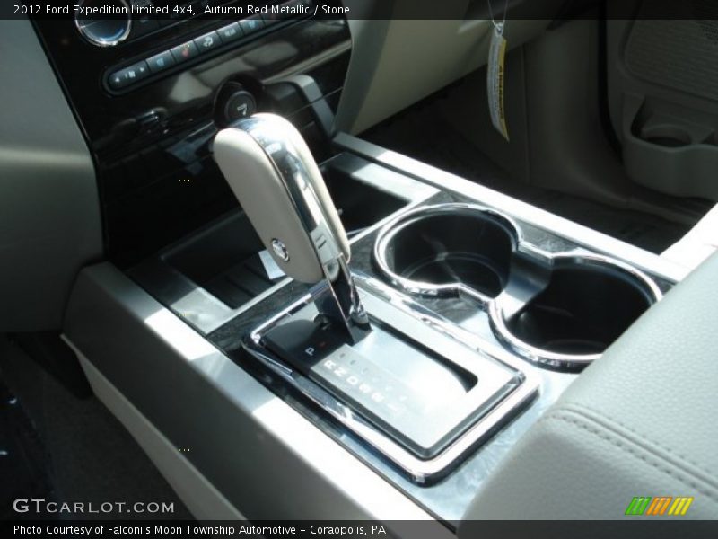 Autumn Red Metallic / Stone 2012 Ford Expedition Limited 4x4