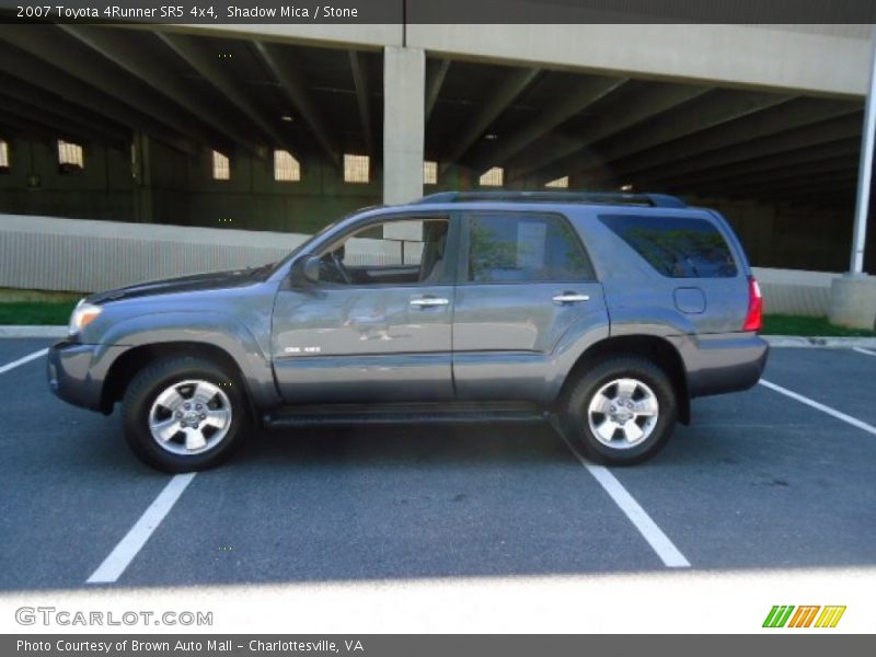 Shadow Mica / Stone 2007 Toyota 4Runner SR5 4x4