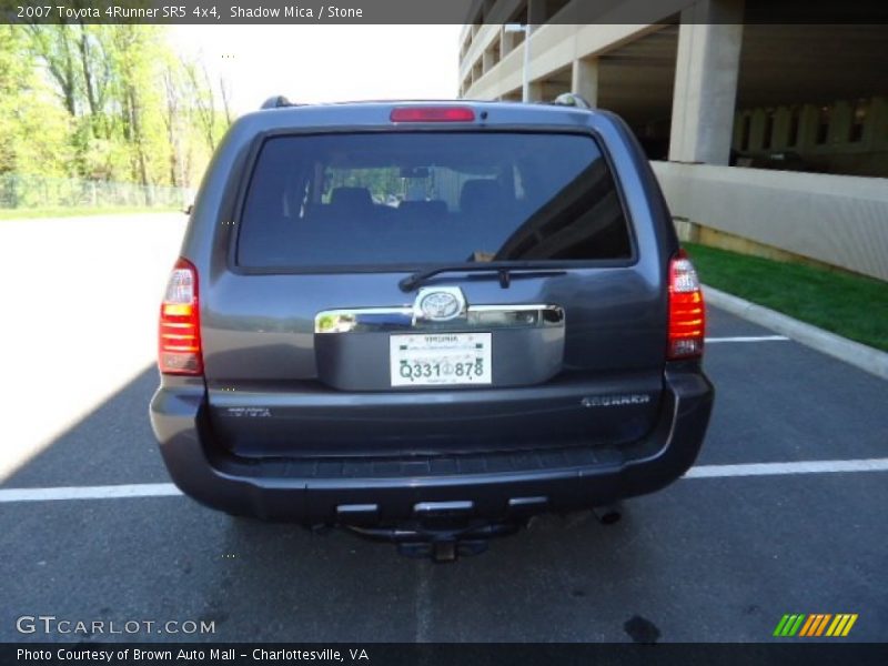 Shadow Mica / Stone 2007 Toyota 4Runner SR5 4x4