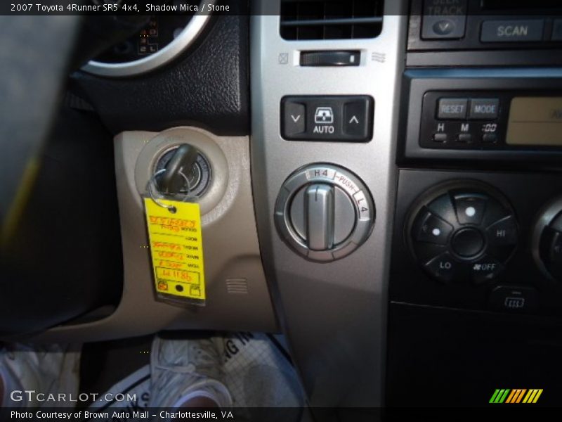 Shadow Mica / Stone 2007 Toyota 4Runner SR5 4x4