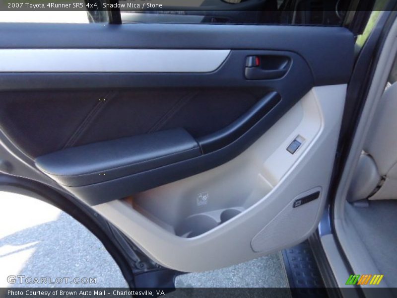 Shadow Mica / Stone 2007 Toyota 4Runner SR5 4x4