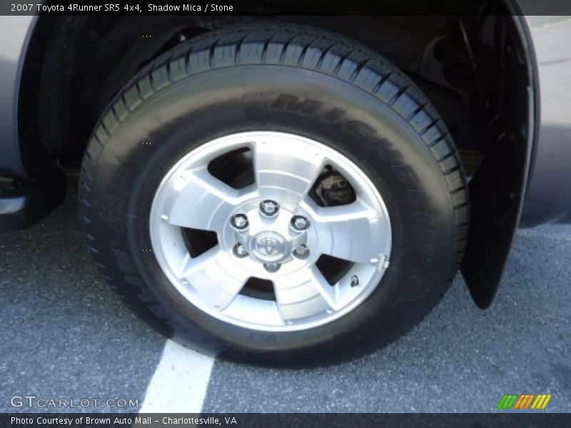 Shadow Mica / Stone 2007 Toyota 4Runner SR5 4x4