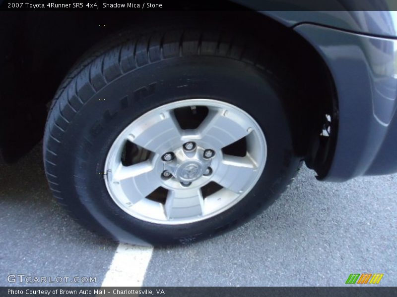 Shadow Mica / Stone 2007 Toyota 4Runner SR5 4x4