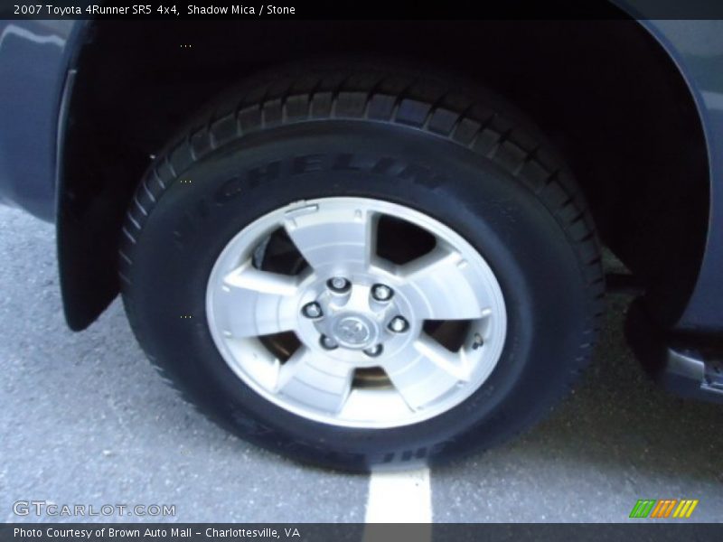 Shadow Mica / Stone 2007 Toyota 4Runner SR5 4x4