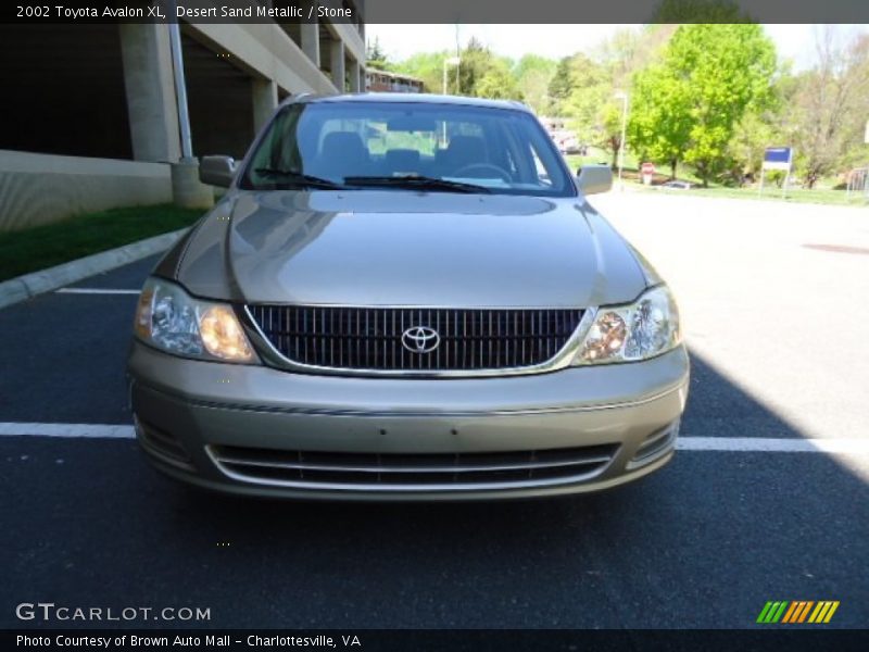 Desert Sand Metallic / Stone 2002 Toyota Avalon XL