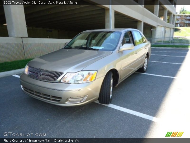 Desert Sand Metallic / Stone 2002 Toyota Avalon XL
