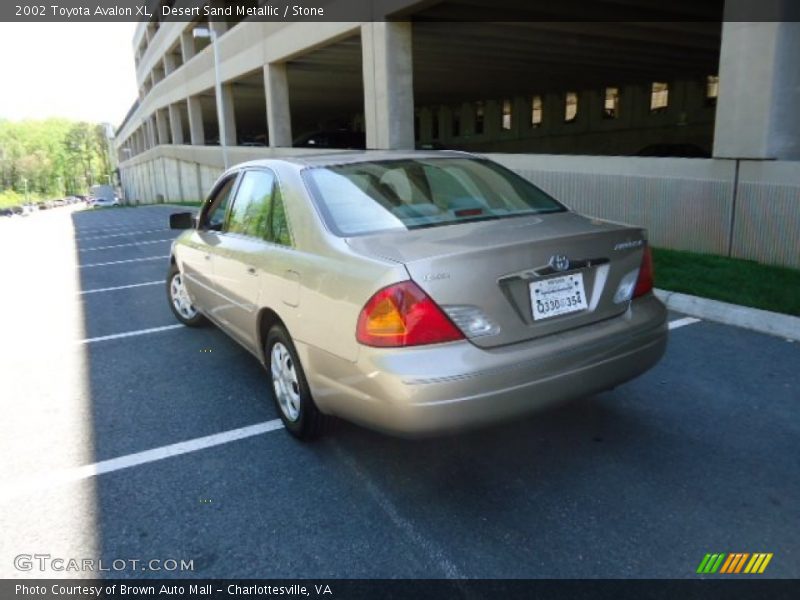 Desert Sand Metallic / Stone 2002 Toyota Avalon XL