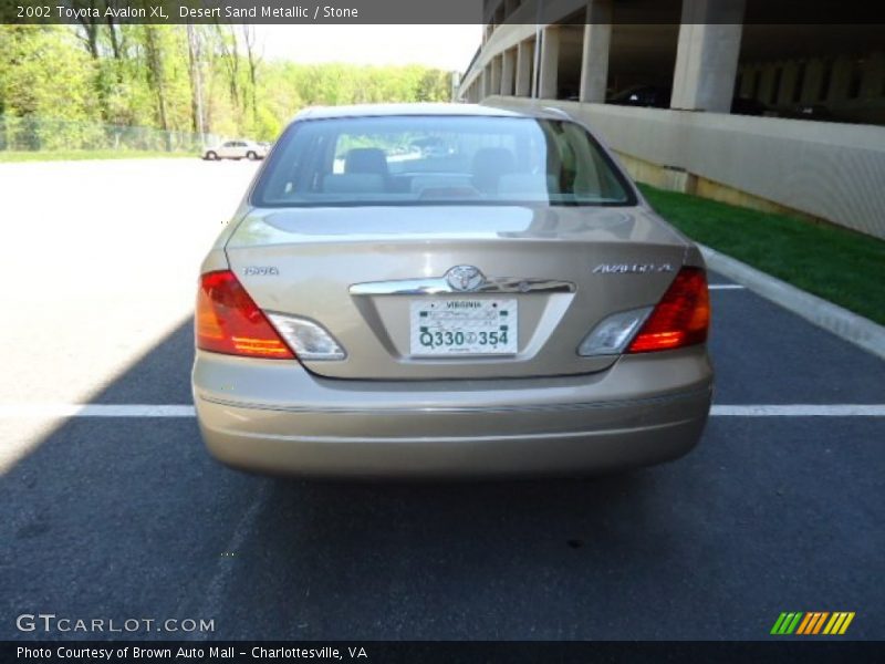 Desert Sand Metallic / Stone 2002 Toyota Avalon XL