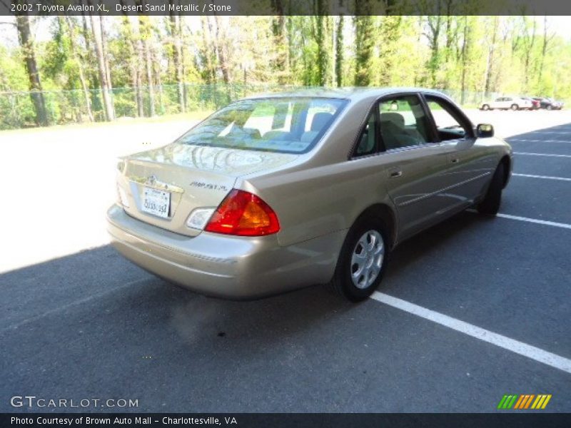 Desert Sand Metallic / Stone 2002 Toyota Avalon XL
