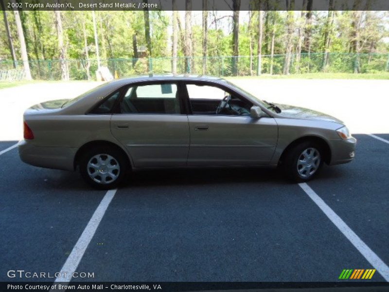 Desert Sand Metallic / Stone 2002 Toyota Avalon XL