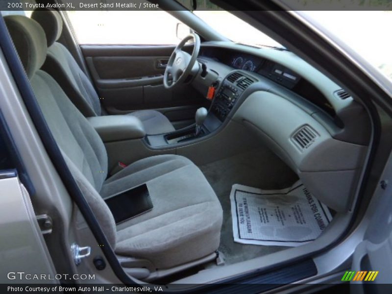 Desert Sand Metallic / Stone 2002 Toyota Avalon XL