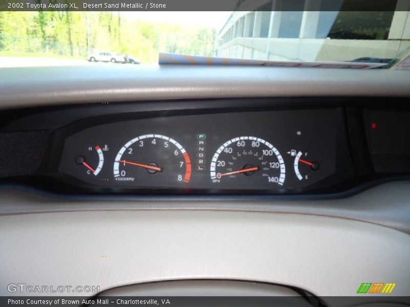 Desert Sand Metallic / Stone 2002 Toyota Avalon XL