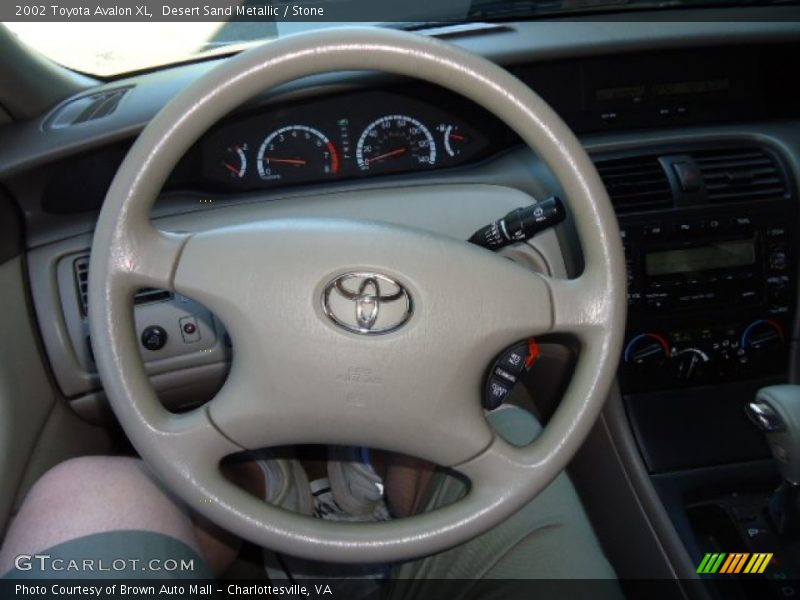 Desert Sand Metallic / Stone 2002 Toyota Avalon XL