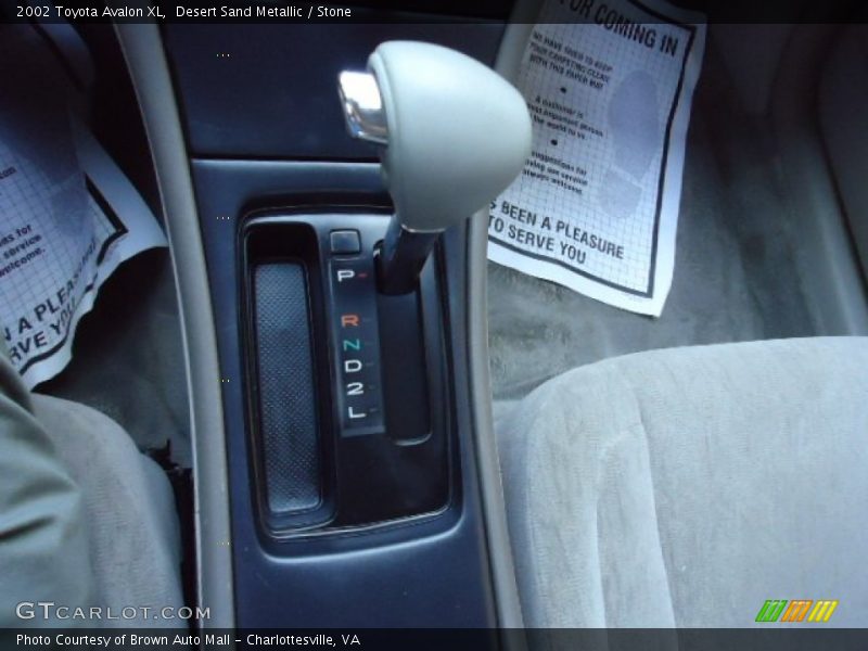 Desert Sand Metallic / Stone 2002 Toyota Avalon XL