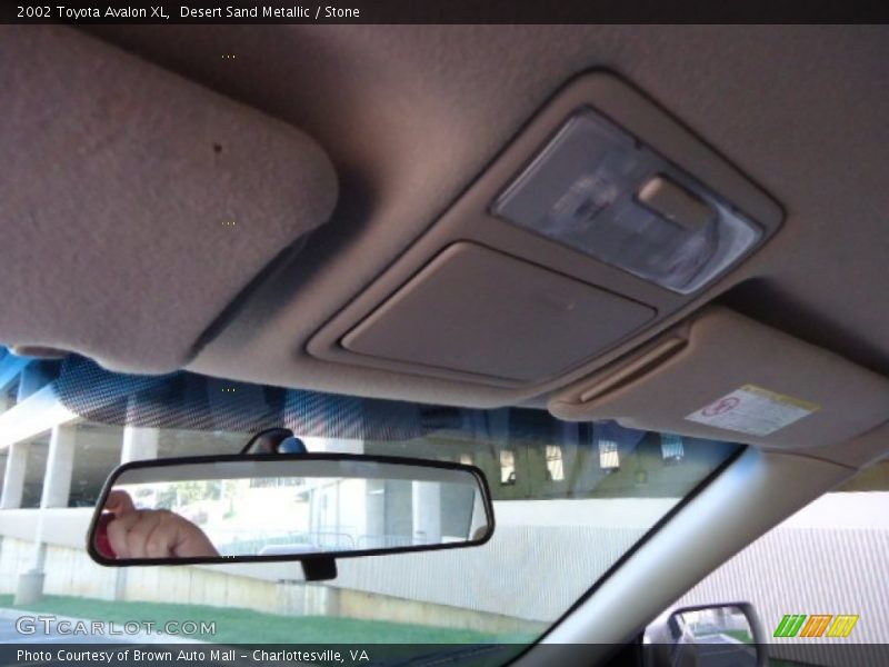 Desert Sand Metallic / Stone 2002 Toyota Avalon XL
