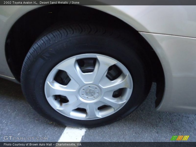 Desert Sand Metallic / Stone 2002 Toyota Avalon XL