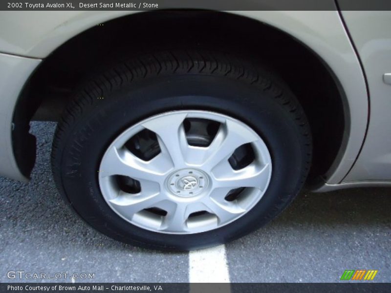 Desert Sand Metallic / Stone 2002 Toyota Avalon XL