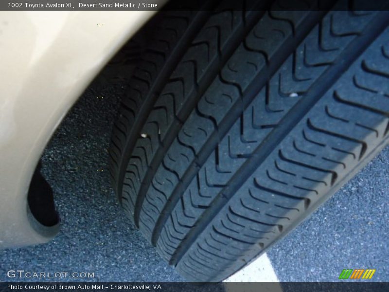 Desert Sand Metallic / Stone 2002 Toyota Avalon XL