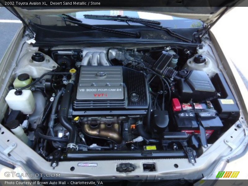 Desert Sand Metallic / Stone 2002 Toyota Avalon XL