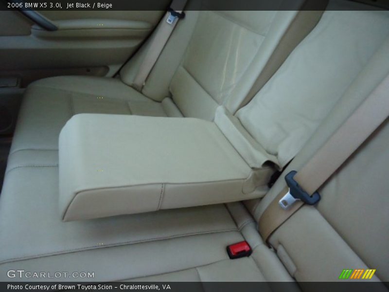 Jet Black / Beige 2006 BMW X5 3.0i