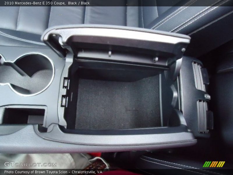 Black / Black 2010 Mercedes-Benz E 350 Coupe