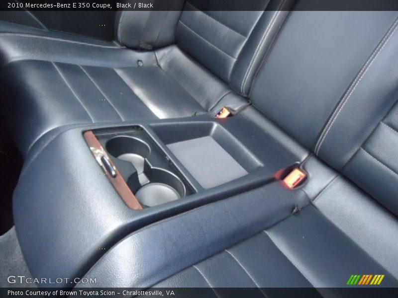Black / Black 2010 Mercedes-Benz E 350 Coupe