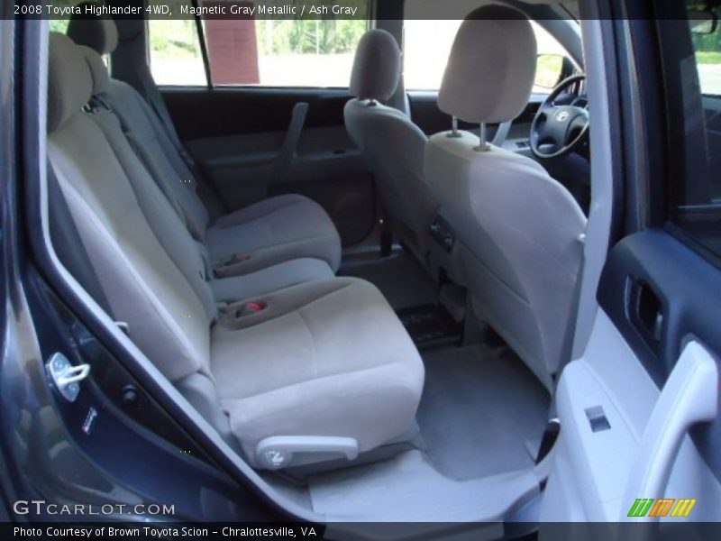 Magnetic Gray Metallic / Ash Gray 2008 Toyota Highlander 4WD