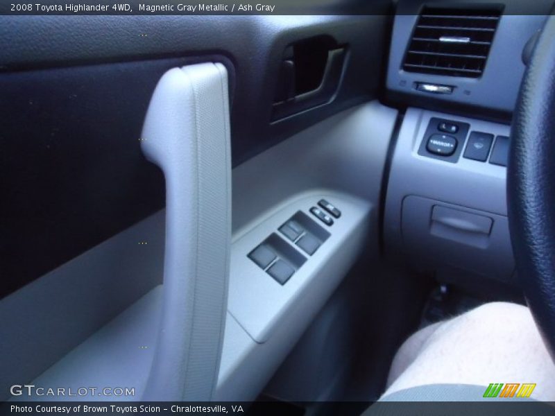 Magnetic Gray Metallic / Ash Gray 2008 Toyota Highlander 4WD