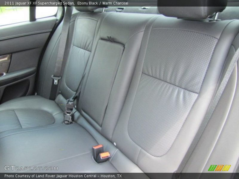 Ebony Black / Warm Charcoal 2011 Jaguar XF XF Supercharged Sedan