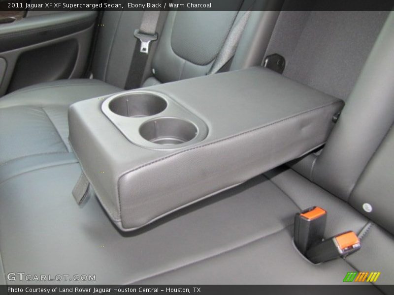 Ebony Black / Warm Charcoal 2011 Jaguar XF XF Supercharged Sedan