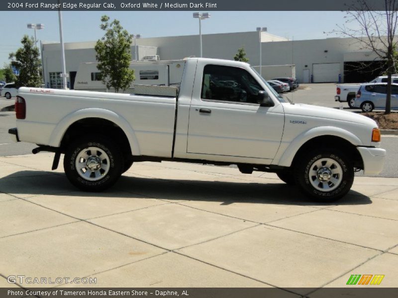 Oxford White / Medium Dark Flint 2004 Ford Ranger Edge Regular Cab