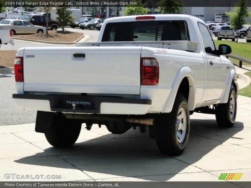 Oxford White / Medium Dark Flint 2004 Ford Ranger Edge Regular Cab