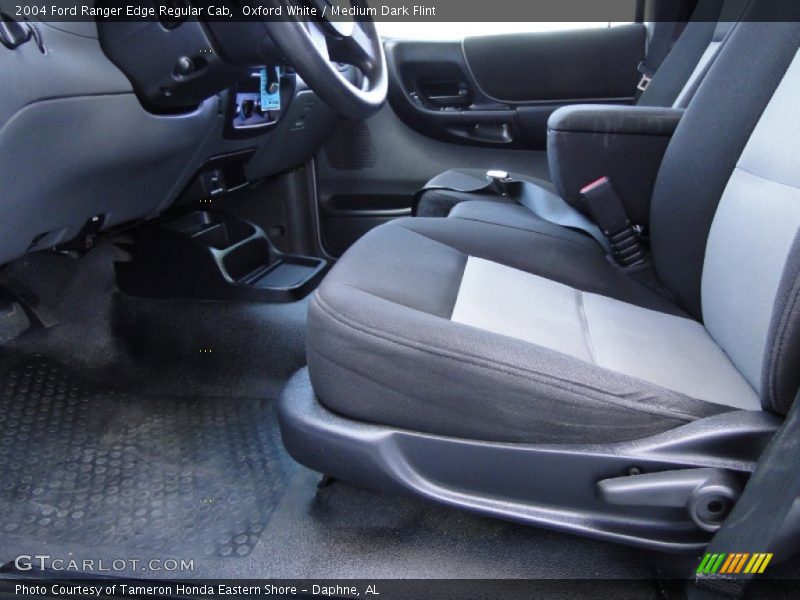 Oxford White / Medium Dark Flint 2004 Ford Ranger Edge Regular Cab