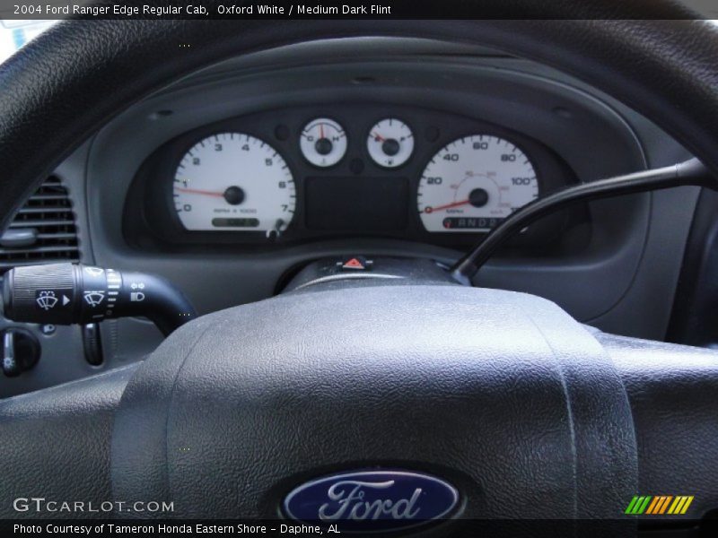 Oxford White / Medium Dark Flint 2004 Ford Ranger Edge Regular Cab