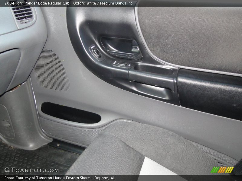 Oxford White / Medium Dark Flint 2004 Ford Ranger Edge Regular Cab