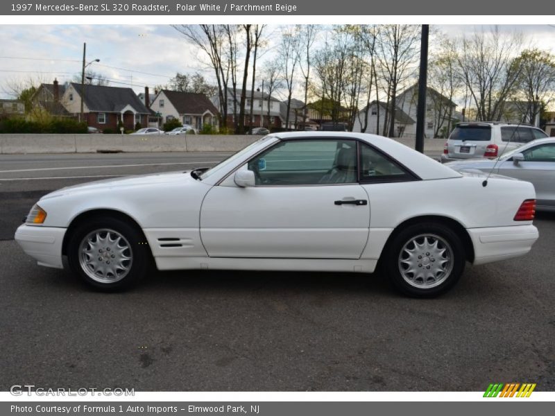  1997 SL 320 Roadster Polar White