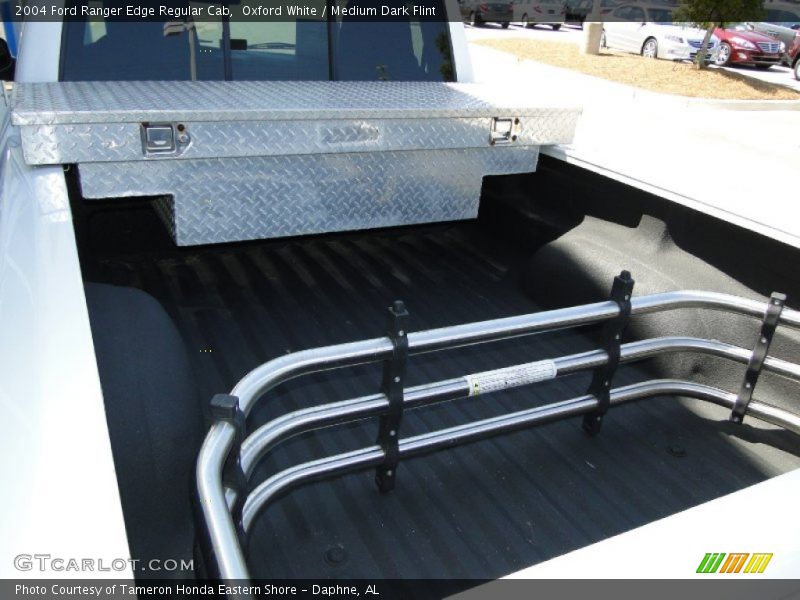 Oxford White / Medium Dark Flint 2004 Ford Ranger Edge Regular Cab