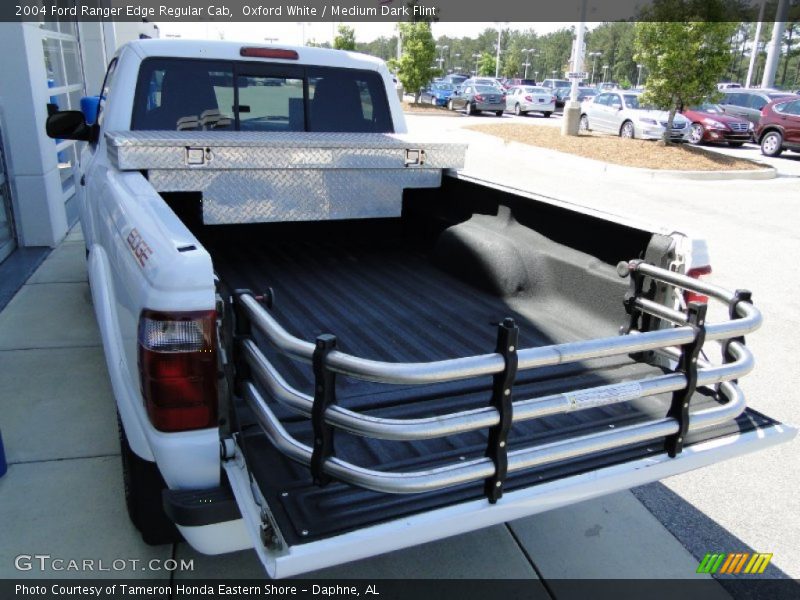 Oxford White / Medium Dark Flint 2004 Ford Ranger Edge Regular Cab
