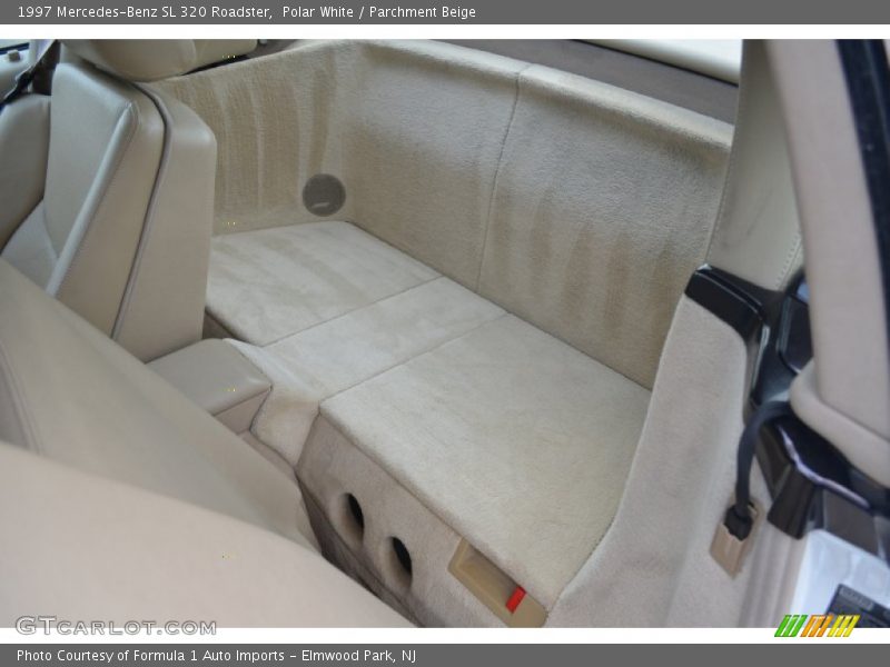  1997 SL 320 Roadster Parchment Beige Interior