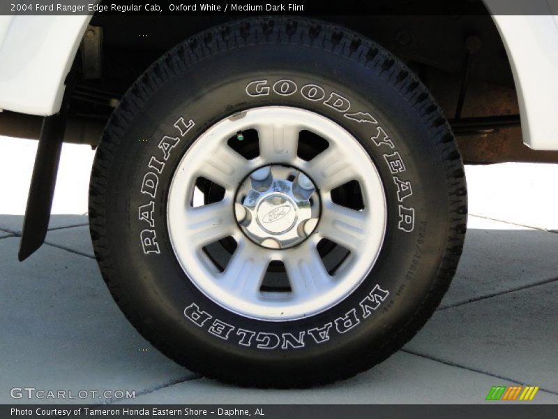 Oxford White / Medium Dark Flint 2004 Ford Ranger Edge Regular Cab